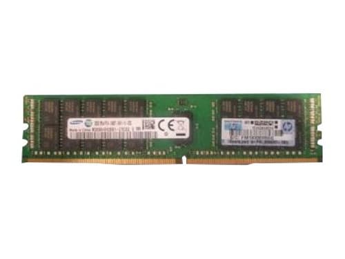 Hpe 819412-001 Hukommelsesmodul 32 Gb 1 X 32 Gb Ddr4 2400 Mhz Fejlkorrigerende Kode 32gb 2400mhz Ddr4 288-pin Dimm