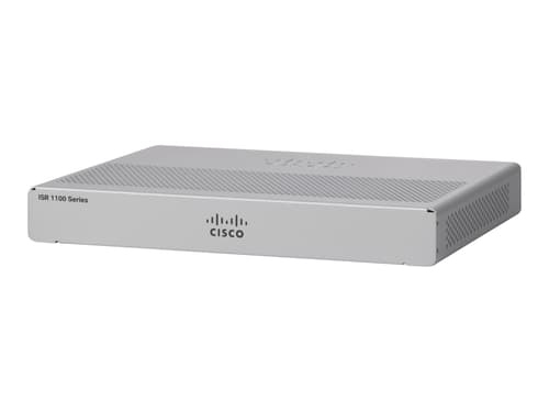 Cisco C1101-4p Trådløs Router Gigabit Ethernet Grå