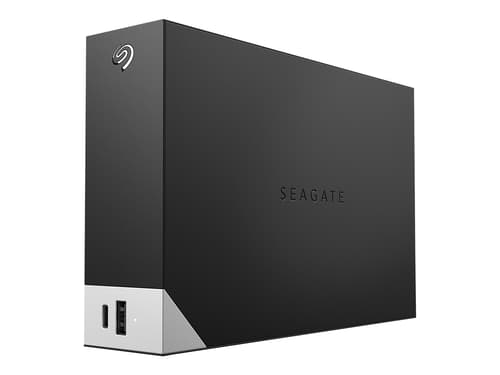 Seagate One Touch Desktop With Hub 4tb Sort billede