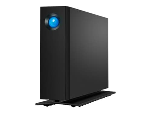 Lacie D2 Proffesional 18tb Svart