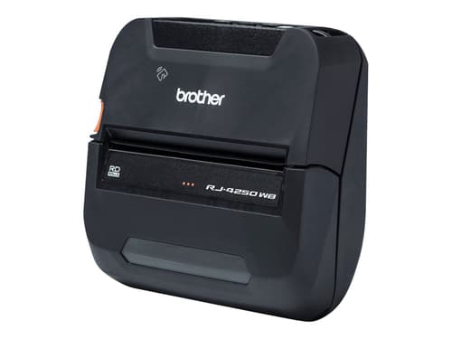 Brother Rj-4250wb Dt 4 tommer Mobile Kvitteringsprinter Usb/bt/wifi