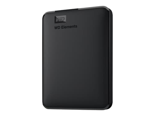 Wd Elements Portable 2tb Svart