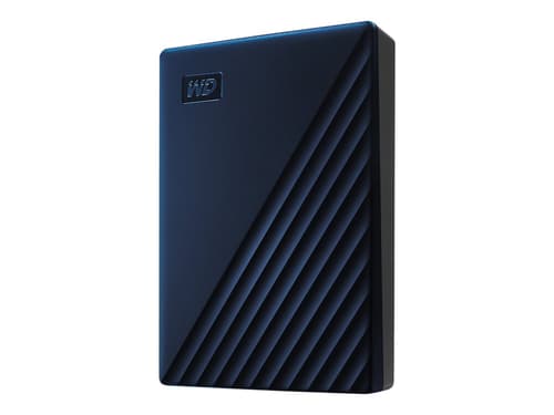 WD My Passport for Mac Harddisk WDBA2F0050BBL 5TB USB 3.2 Gen 1