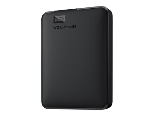 Wd Elements Portable 5tb Musta