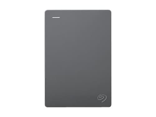 Seagate Basic Portable 4tb External Hdd Sølv billede
