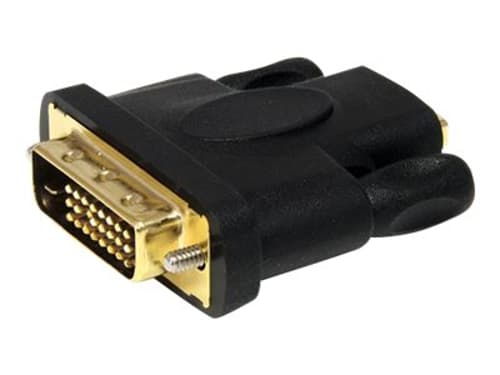 Startech Startech.com Hdmidvifm Kabel Kønsskifter Hdmi Dvi-d Sort Hdmi Dvi-d