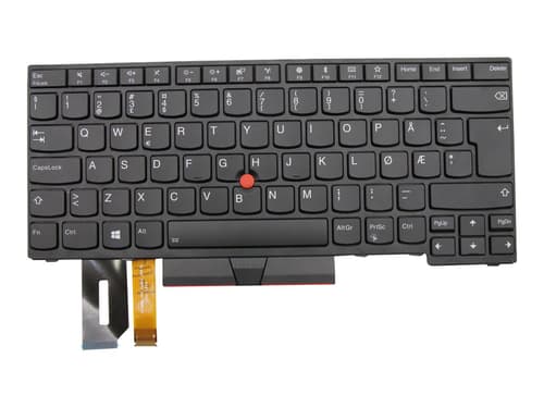 Lenovo 01yp540 Laptop Reservedel Tastatur