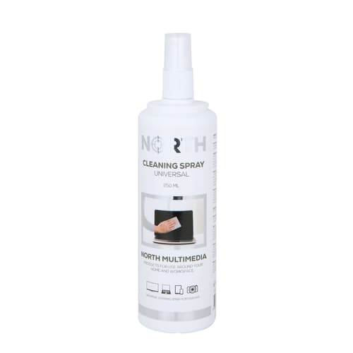 NORTH Cleaning kit Universal Cleaning Spray and Microfiber cloth
