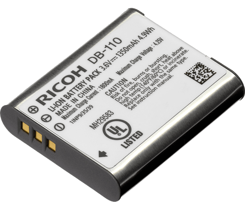 Ricoh Db-110 Litiumioni (li-ion)