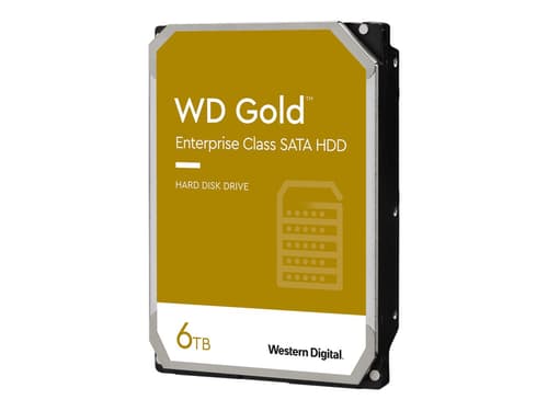 Wd Gold Enterprise 6tb 3.5 tommer 7200r/min Sata 6.0 Gbit/s Hdd