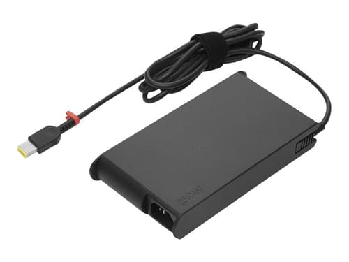 Lenovo 4x20s56717 Strømadapter Og Vekselret Indendørs 230 W Sort 230w