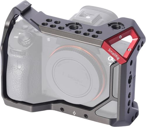 Smallrig Ccs2645 Kamera Taske 1/4, 3/8 tommer Sort