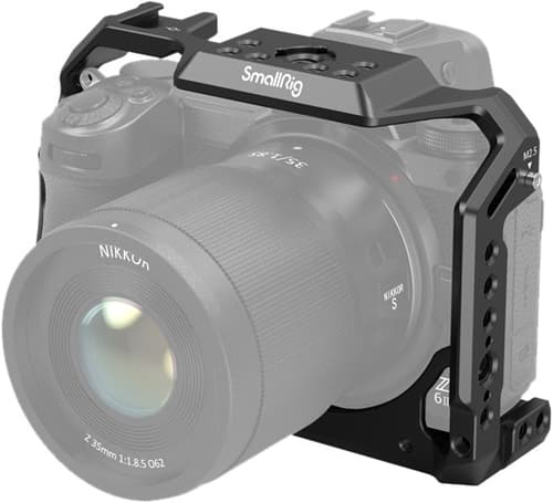 Smallrig 2926 Kameran Suojakotelo 1/4" Musta