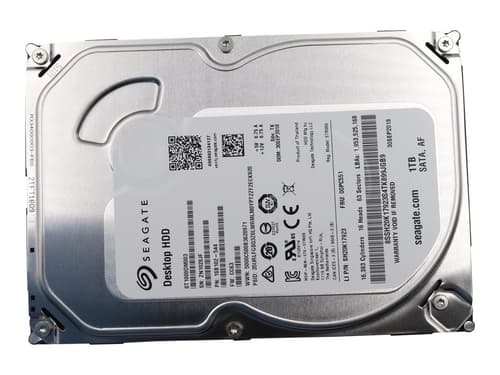 Lenovo Hdd Asm Hdd 1tb 7200 Dt3 Sata3