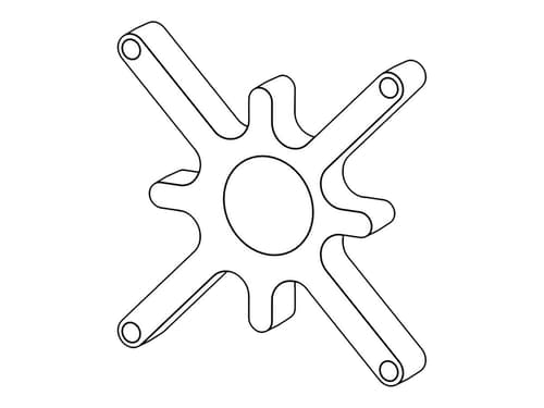 Ergotron After Service Kit Screws And Spacer