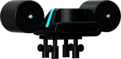 Chasing M2 Pro Blueprint Oculus Sonar Mounting Kit