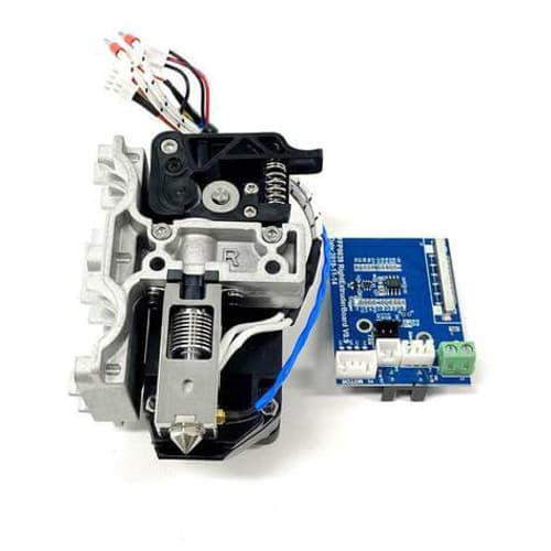 Flashforge Extruder Assembly Inkl. Stepper Højre