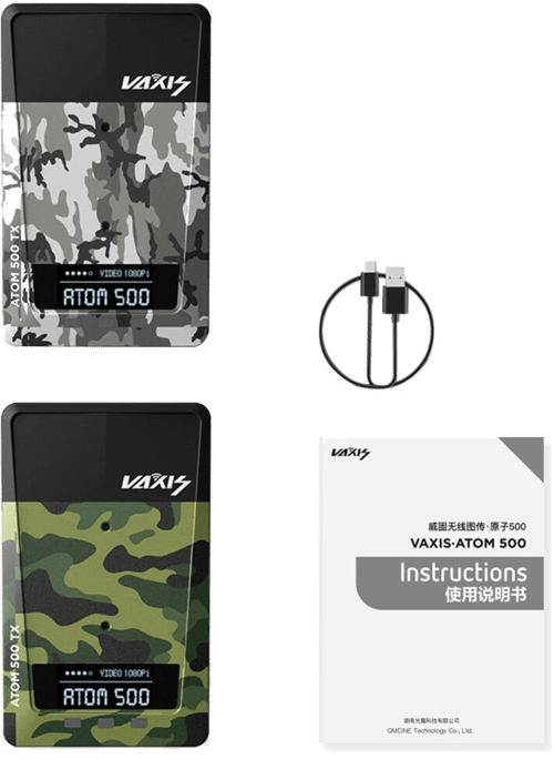 Vaxis Atom Essentials Kit For Hdmi