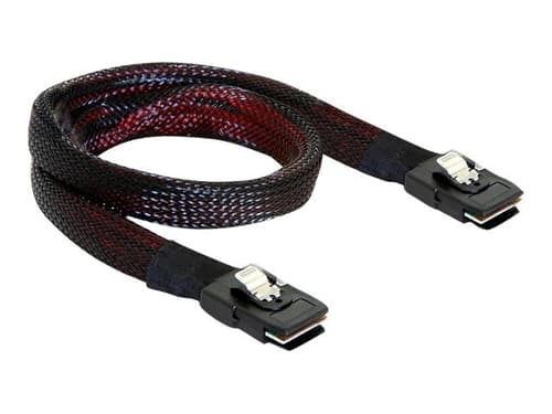Delock Mini-sas Sff-8087 Cable 1m billede