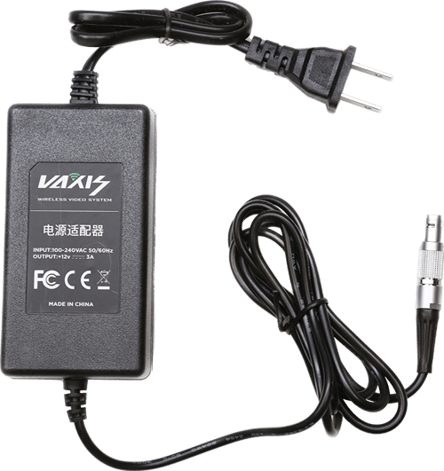 Vaxis Strømadapter