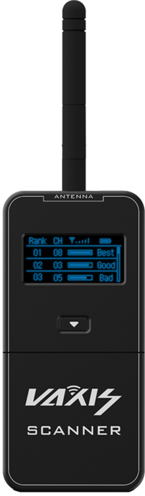 Vaxis Channel Scanner