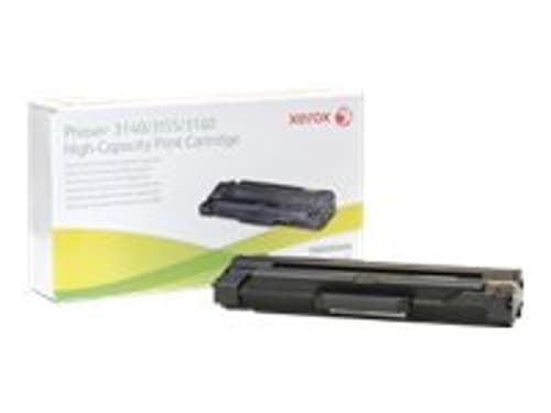 Xerox Toner Sort 2,5k - Phaser 3140