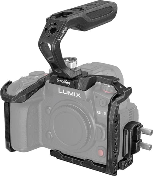 Smallrig 3441 Cage Kit 'black Mamba' For Panasonic Gh6