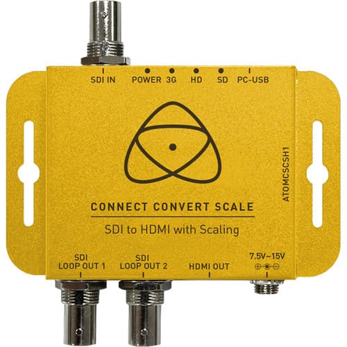 Atomos Connect Convert Scale Sdi To Hdmi