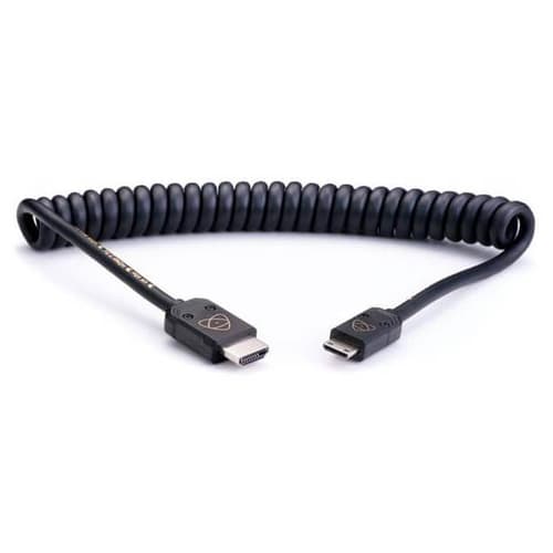 Atomos Atomflex Pro Hdmi 2.0 | Mini Hdmi To Full Hdmi 40cm 0.4m. Mini Hdmi Mini Hdmi Sort