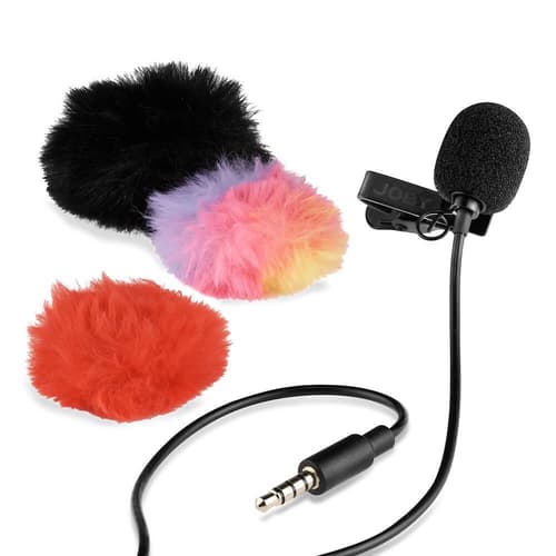 Joby Lavalier Microphone Wavo Lav 3.5mm 1.8m