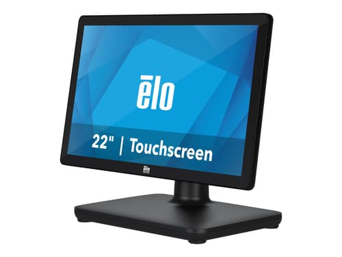 Elo Elopos System, 22 tommer, Core I5, 128 Gb Ssd, 10-touch, Win10, Sort