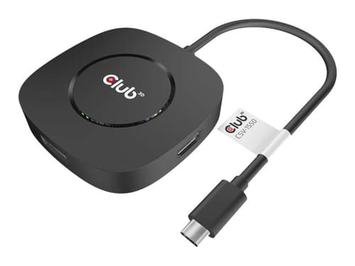 Club 3d Usb-c 3.2 G1 Triple Displayport Dock