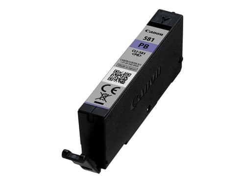 Canon Bläck Foto Blå Cli-581 Pb - Ts6150/8150