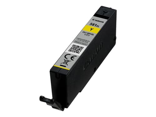 Canon Muste, Keltainen Cli-581y Xl – Ts6150/8150