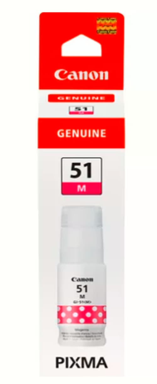 Canon Ink Magenta Gi-51 Y - G1520/g2550/g2560/g3520/g3560