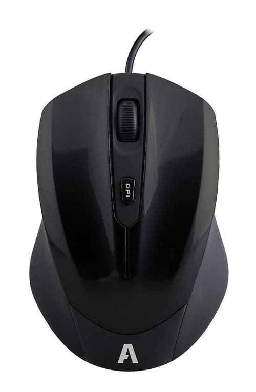 Acutek Wired Optical Mouse M34wb Usb-a Mus Sort