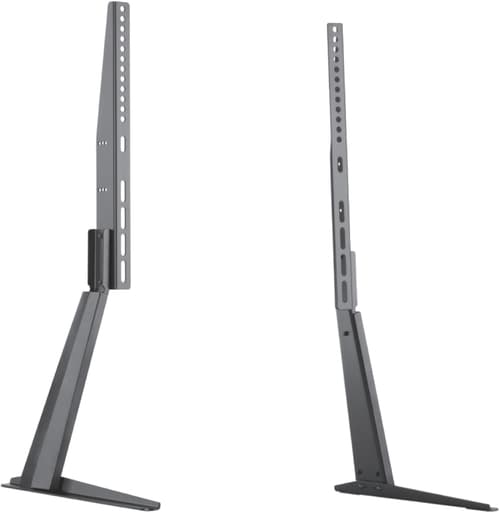 Sinox TV bordstand - Op til 70" - Sort 50 kg 70"