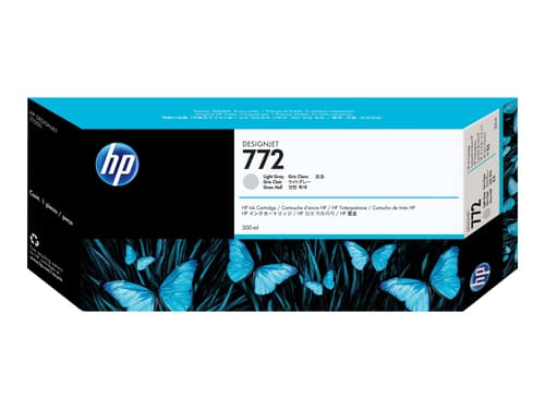 Hp Muste Kevyt Harmaa No.772 - Designjet Z5200ps