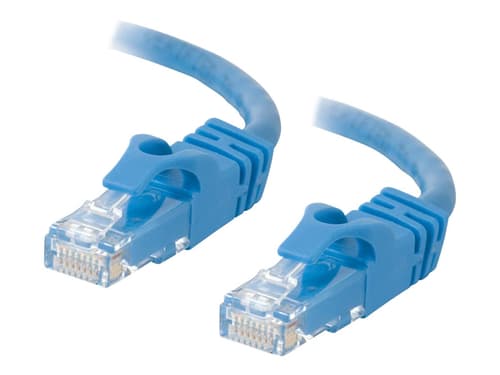 C2g 83387 Netværkskabel Blå 1,5 M Cat6 U/utp (utp) Rj-45 Cat 6 1.5m. Blå