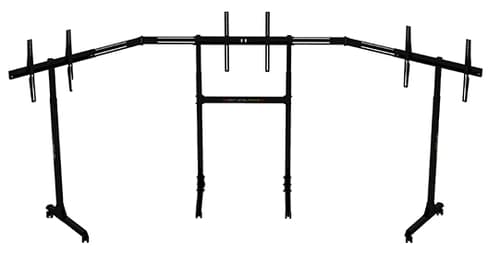 Next Level Racing Free Standing Triple Monitor Stand Monteringssæt 3 LCD / plasmapaneler 32"-65"