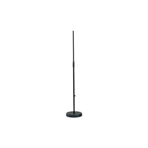 K&M Baseline 260 stand - for microphone - black - Maks - Maks størrelse