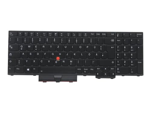 Lenovo Fru Thor(p) Keyboard Num Bl (chicony) German