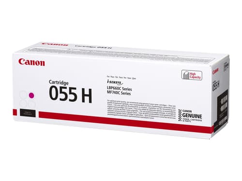 Canon Toner Magenta 055 5.9k billede