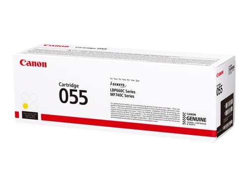 Canon Toner Yellow 055 2.1k