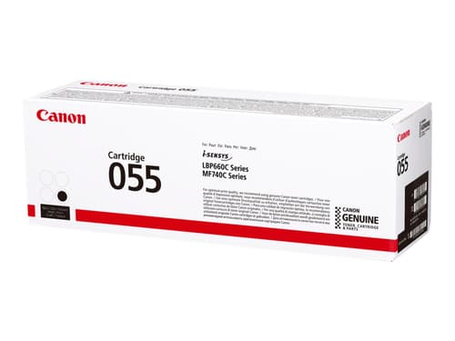 Canon Toner Svart 055 2.3k