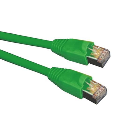 Black Box Premium S/ftp Snagless Rj-45 Cat 6a 10m Vihreä
