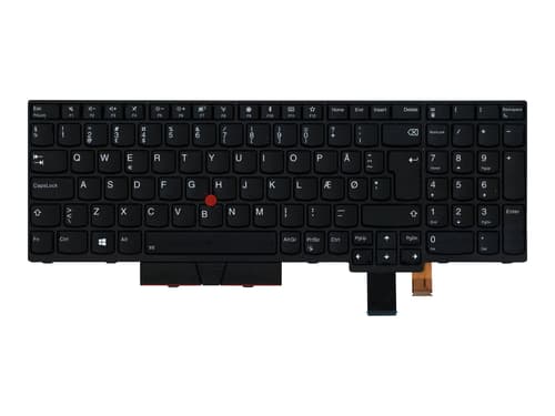 Lenovo 01hx228 Laptop Reservedel Tastatur