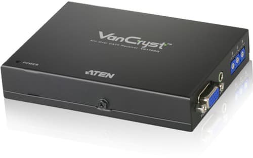 Aten Vancryst Ve170rq Cat 5 Audio/video Receiver Unit With Deskew