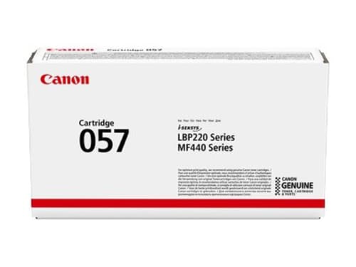 Canon Toner Svart 057 3.1k