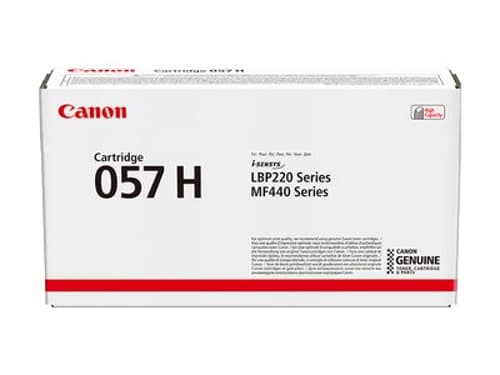 Canon Toner Sort 057 Højkapacitet 10k